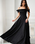  Vestito lungo model 203758 Bicotone 