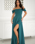  Vestito lungo model 203761 Bicotone 