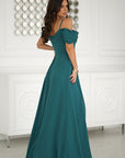 Vestito lungo model 203761 Bicotone 