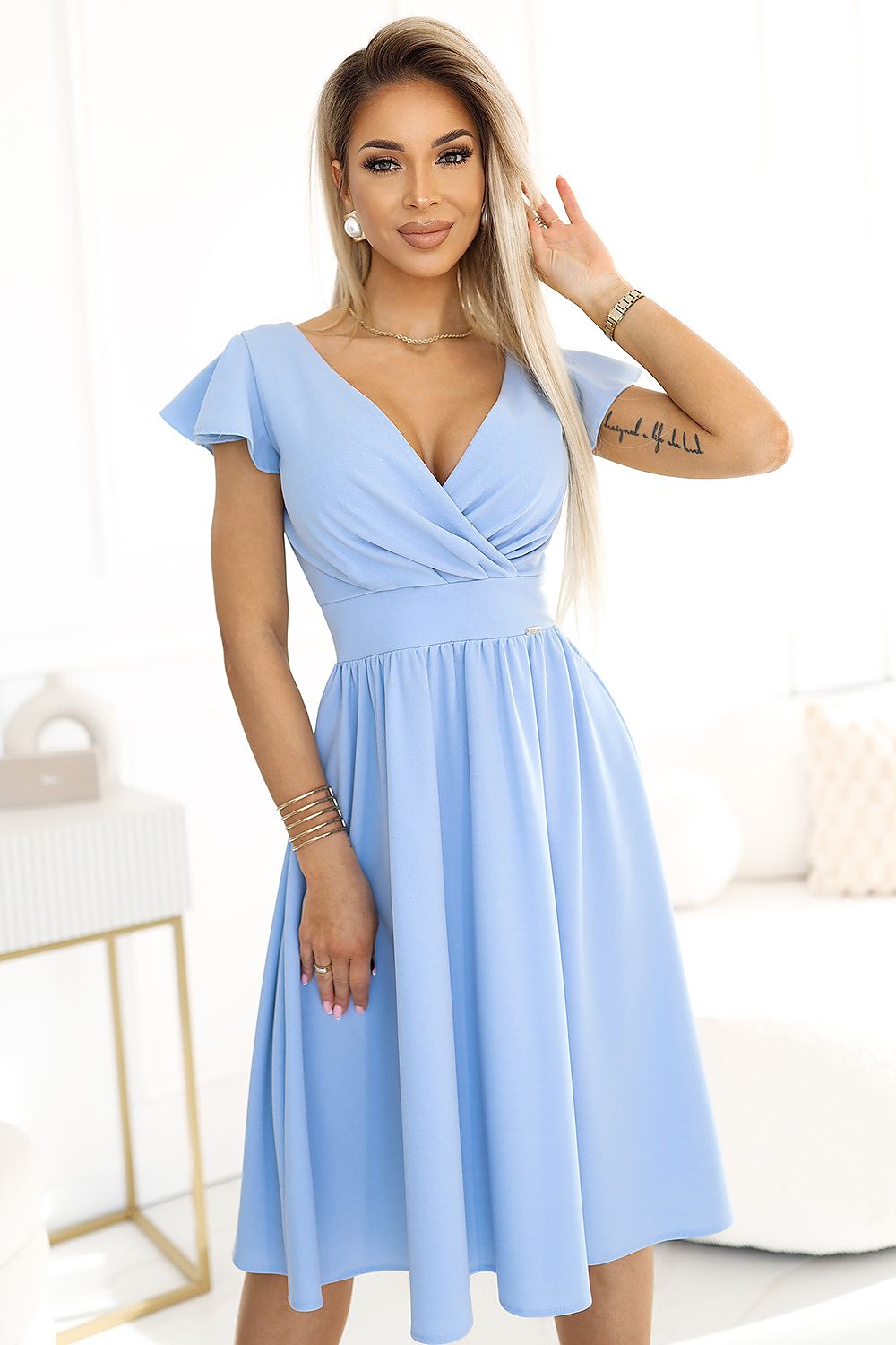  Vestito da sera model 211585 Numoco 