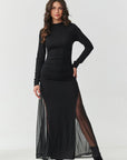  Vestito lungo model 218109 Makadamia 