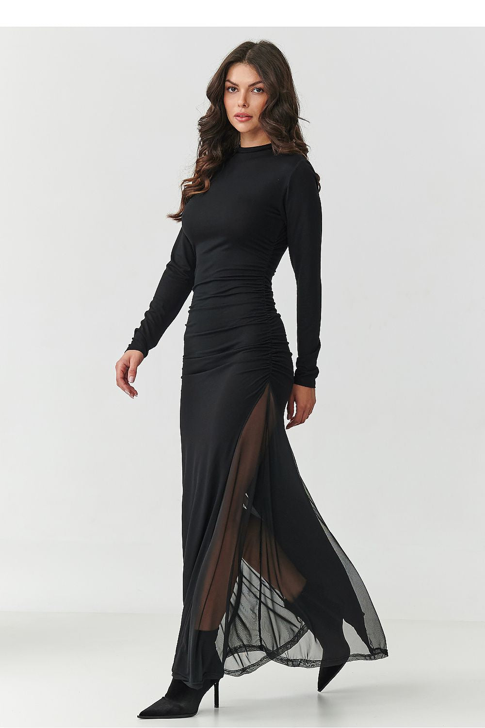  Vestito lungo model 218109 Makadamia 