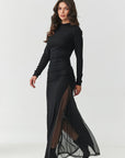  Vestito lungo model 218109 Makadamia 