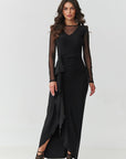  Vestito lungo model 218110 Makadamia 