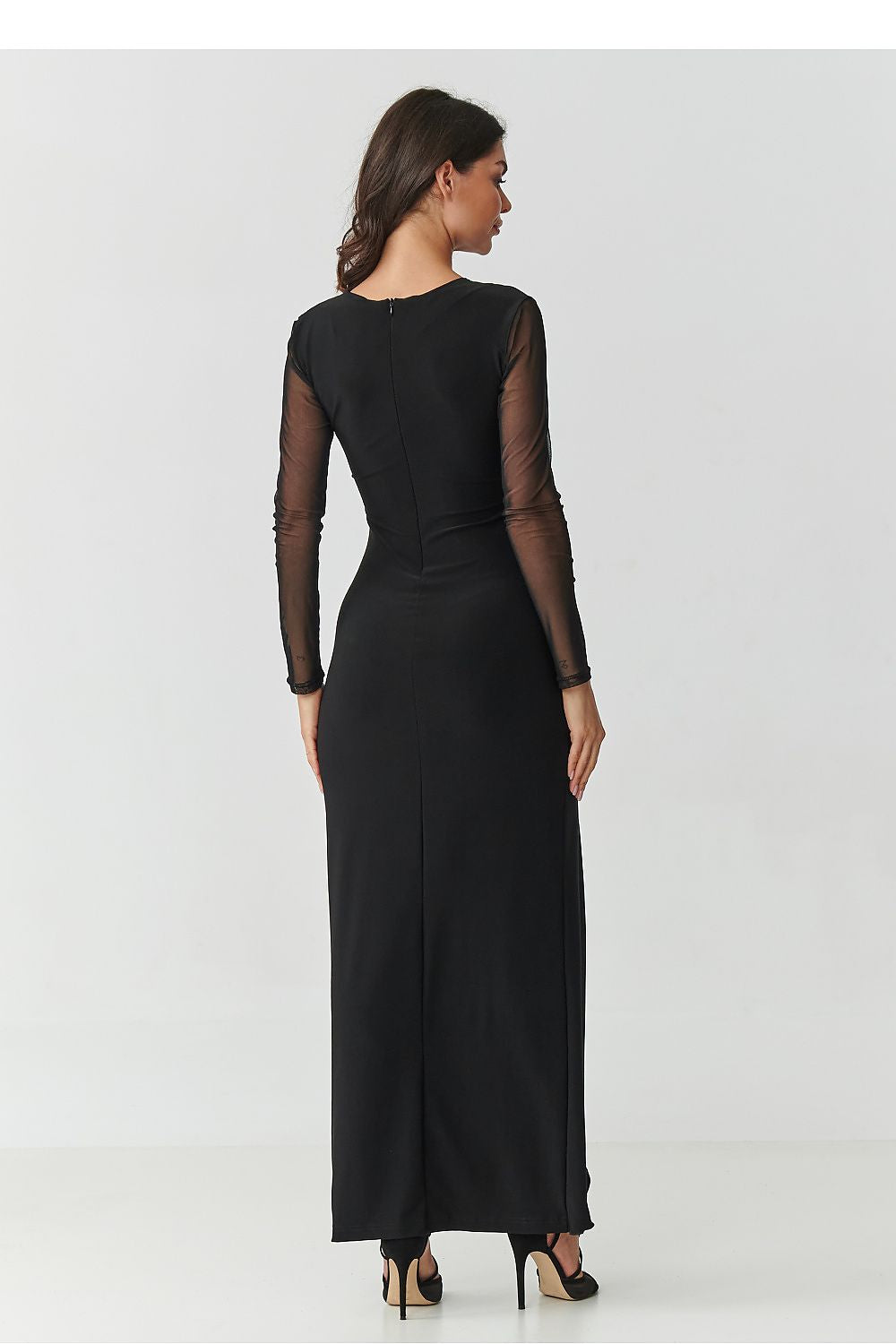 Vestito lungo model 218110 Makadamia 