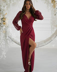 Vestito lungo model 219704 Bicotone 
