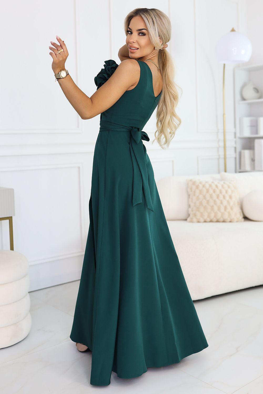  Vestito lungo model 227061 Numoco 