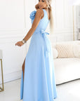  Vestito lungo model 227062 Numoco 