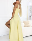  Vestito lungo model 227071 Numoco 