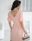  Vestito da cocktail model 227140 Bicotone 