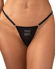  Perizoma model 229621 Obsessive 