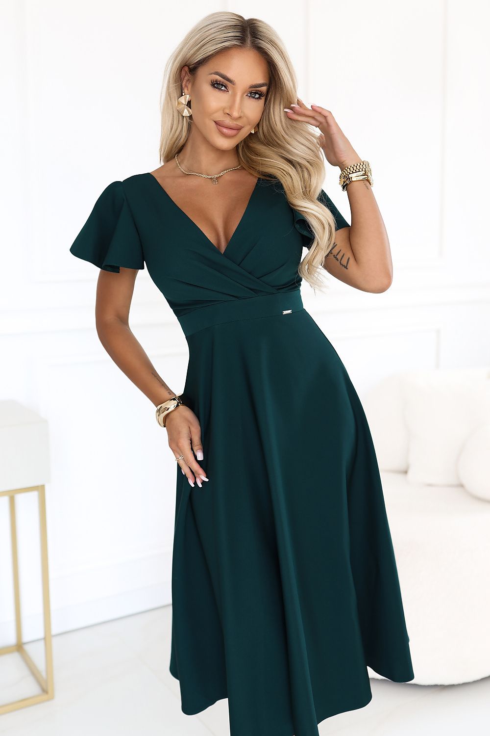  Vestito da cocktail model 231219 Numoco 