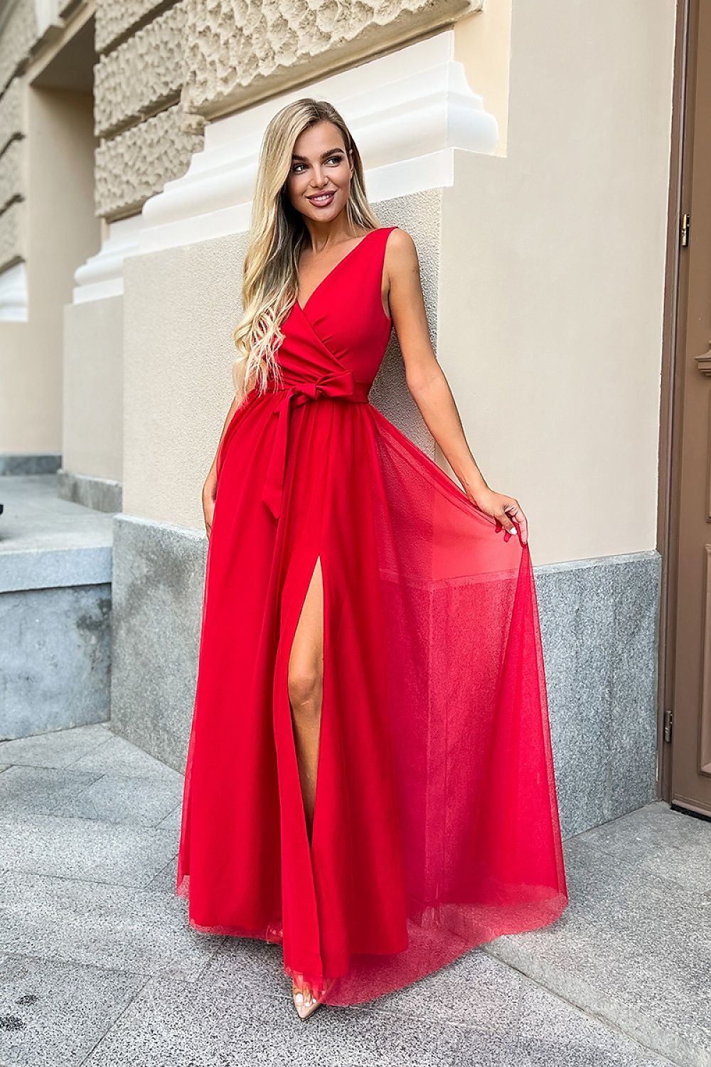  Vestito da sera model 170969 Bicotone 