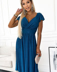  Vestito da sera model 183101 Numoco 