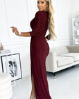 Vestito lungo model 186314 Numoco 