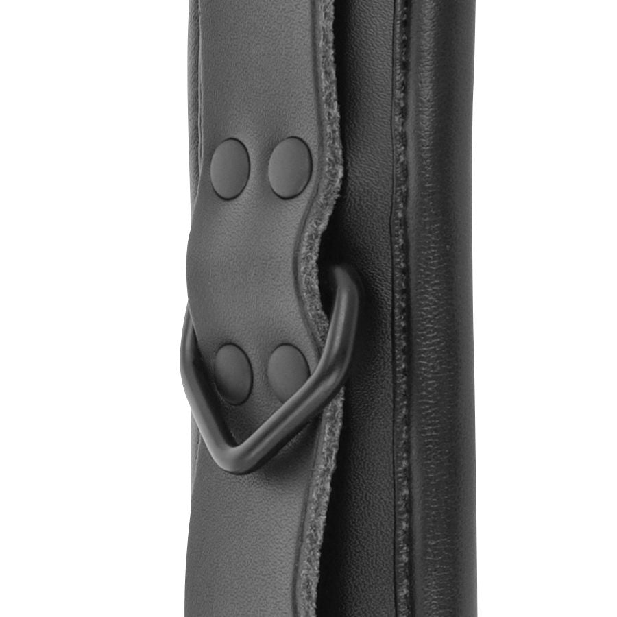 DARKNESS - MANETTE E COLLETTO IN PELLE NERA - DARKNESS - Intimo per le occasioni speciali | The Game Lingerie