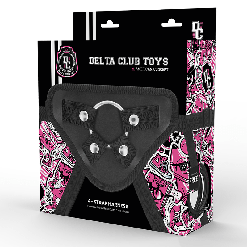 DELTA CLUB - IMBRACATURA UNIVERSALE TAGLIA UNICA - DELTACLUB - Intimo per le occasioni speciali | The Game Lingerie