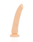 DILDO IN SILICONE MEDICO NATURALE 17 CM -O- 3 CM - DELTA CLUB - DELTACLUB - Intimo per le occasioni speciali | The Game Lingerie