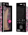 DILDO IN SILICONE MEDICO NATURALE 20 CM -O- 4 CM - DELTA CLUB - DELTACLUB - Intimo per le occasioni speciali | The Game Lingerie