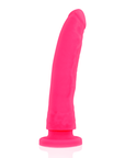 DILDO IN SILICONE MEDICO ROSA 20 CM -O- 4 CM - DELTA CLUB - DELTACLUB - Intimo per le occasioni speciali | The Game Lingerie