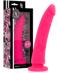 DILDO IN SILICONE MEDICO ROSA 20 CM -O- 4 CM - DELTA CLUB - DELTACLUB - Intimo per le occasioni speciali | The Game Lingerie