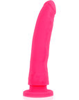 DILDO IN SILICONE MEDICO ROSA 23 CM -O- 4.5 CM - DELTA CLUB - DELTACLUB - Intimo per le occasioni speciali | The Game Lingerie