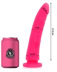 DILDO IN SILICONE MEDICO ROSA 23 CM -O- 4.5 CM - DELTA CLUB - DELTACLUB - Intimo per le occasioni speciali | The Game Lingerie
