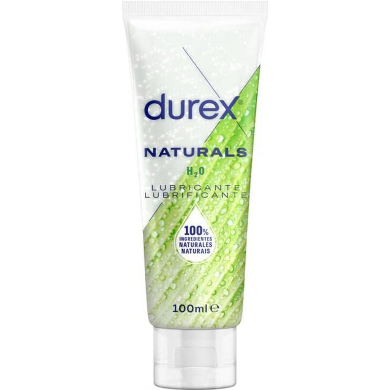 DUREX - GEL LUBRIFICANTE NATURALS INTIMO 100ML - DUREX LUBES - Intimo per le occasioni speciali | The Game Lingerie