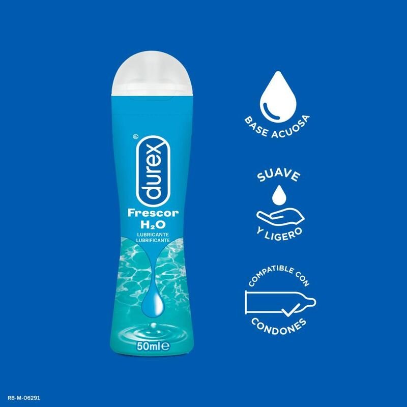 DUREX - GIOCA SENSAZIONE FRESCA 50 ML - DUREX LUBES - Intimo per le occasioni speciali | The Game Lingerie