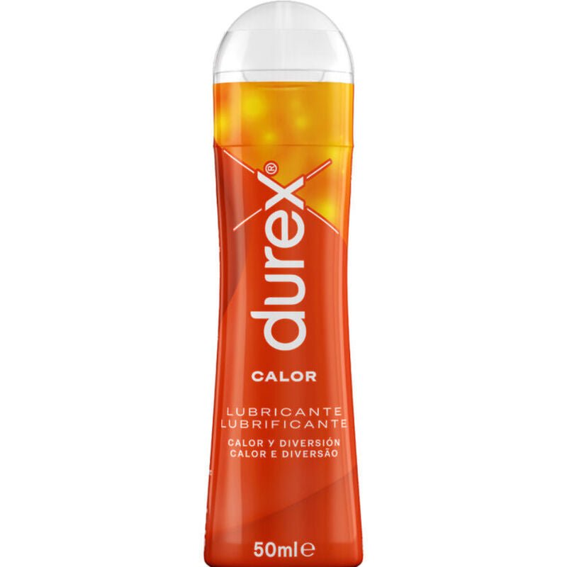 DUREX - LUBRIFICANTE EFFETTO CALORE DUREX PLAY 50 ML - DUREX LUBES - Intimo per le occasioni speciali | The Game Lingerie