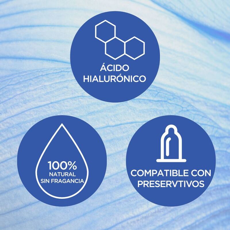 DUREX - LUBRIFICANTE IDRATANTE NATURALS 100 ML - DUREX LUBES - Intimo per le occasioni speciali | The Game Lingerie