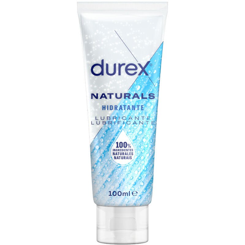 DUREX - LUBRIFICANTE IDRATANTE NATURALS 100 ML - DUREX LUBES - Intimo per le occasioni speciali | The Game Lingerie
