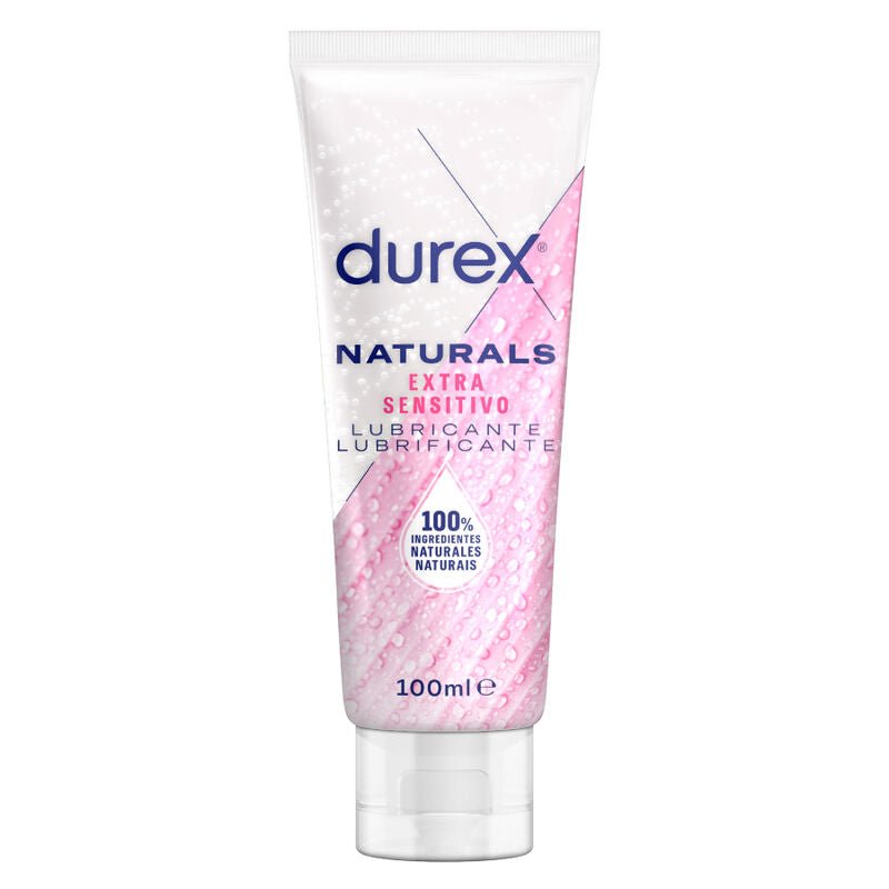 DUREX - LUBRIFICANTE NATURALS EXTRA SENSIBILE 100 ML - DUREX LUBES - Intimo per le occasioni speciali | The Game Lingerie