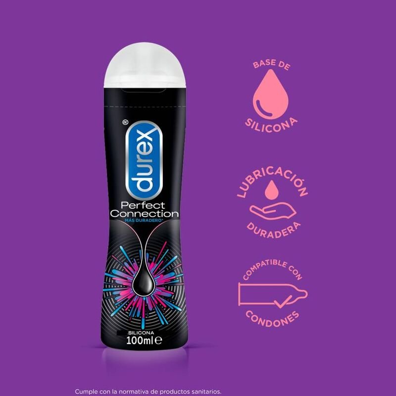 DUREX - LUBRIFICANTE PER CONNESSIONE PERFETTA 100 ML - DUREX LUBES - Intimo per le occasioni speciali | The Game Lingerie