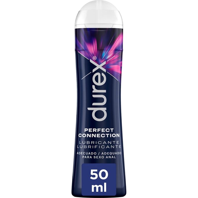DUREX - LUBRIFICANTE PER CONNESSIONE PERFETTA 50 ML - DUREX LUBES - Intimo per le occasioni speciali | The Game Lingerie