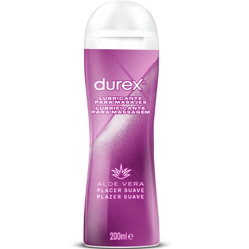 DUREX - PLAY 2 - 1 LUBRIFICANTE INTIMO E MASSAGGIO ALL'ALOE VERA - DUREX LUBES - Intimo per le occasioni speciali | The Game Lingerie