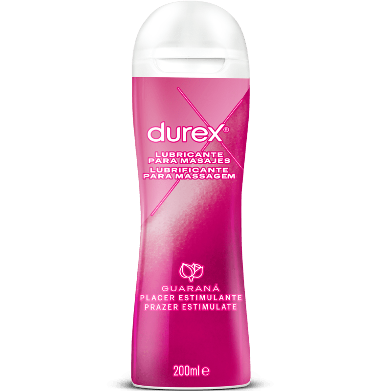 DUREX - PLAY 2 - 1 MASSAGGIO E LUBRIFICANTE STIMOLANTE 200 ML - DUREX LUBES - Intimo per le occasioni speciali | The Game Lingerie