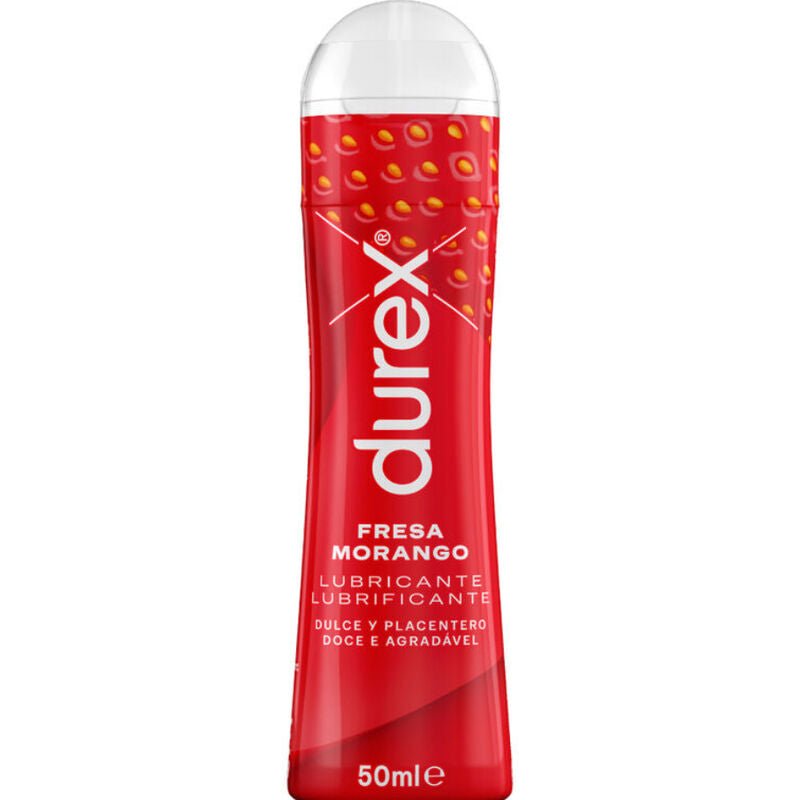 DUREX - PLAY FRAGOLA 50 ML - DUREX LUBES - Intimo per le occasioni speciali | The Game Lingerie