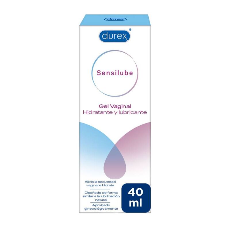 DUREX - SENSILUBE GEL LUBRIFICANTE IDRATANTE 40 ML - DUREX LUBES - Intimo per le occasioni speciali | The Game Lingerie