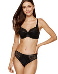 Reggiseno Push-Up con Pizzo e Coppe imbottite Model Gabriela B-302 | Gorteks