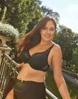 Reggiseno Push-Up con Pizzo e Coppe imbottite Model Gabriela B-302 | Gorteks