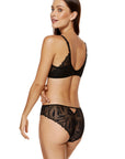 Reggiseno Push-Up con Pizzo e Coppe imbottite Model Gabriela B-302 | Gorteks