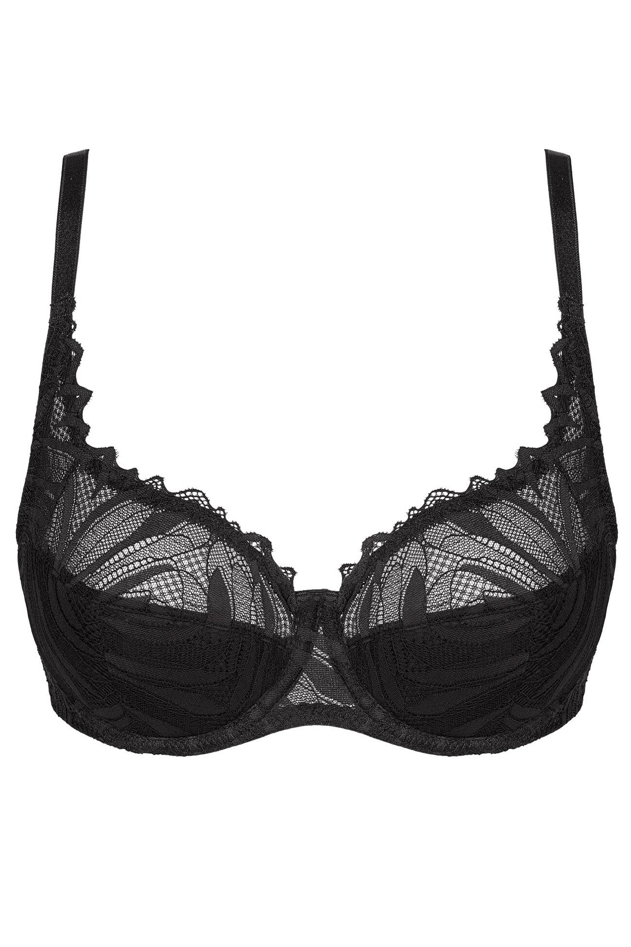 Reggiseno Push-Up con Pizzo e Coppe imbottite Model Gabriela B-302 | Gorteks