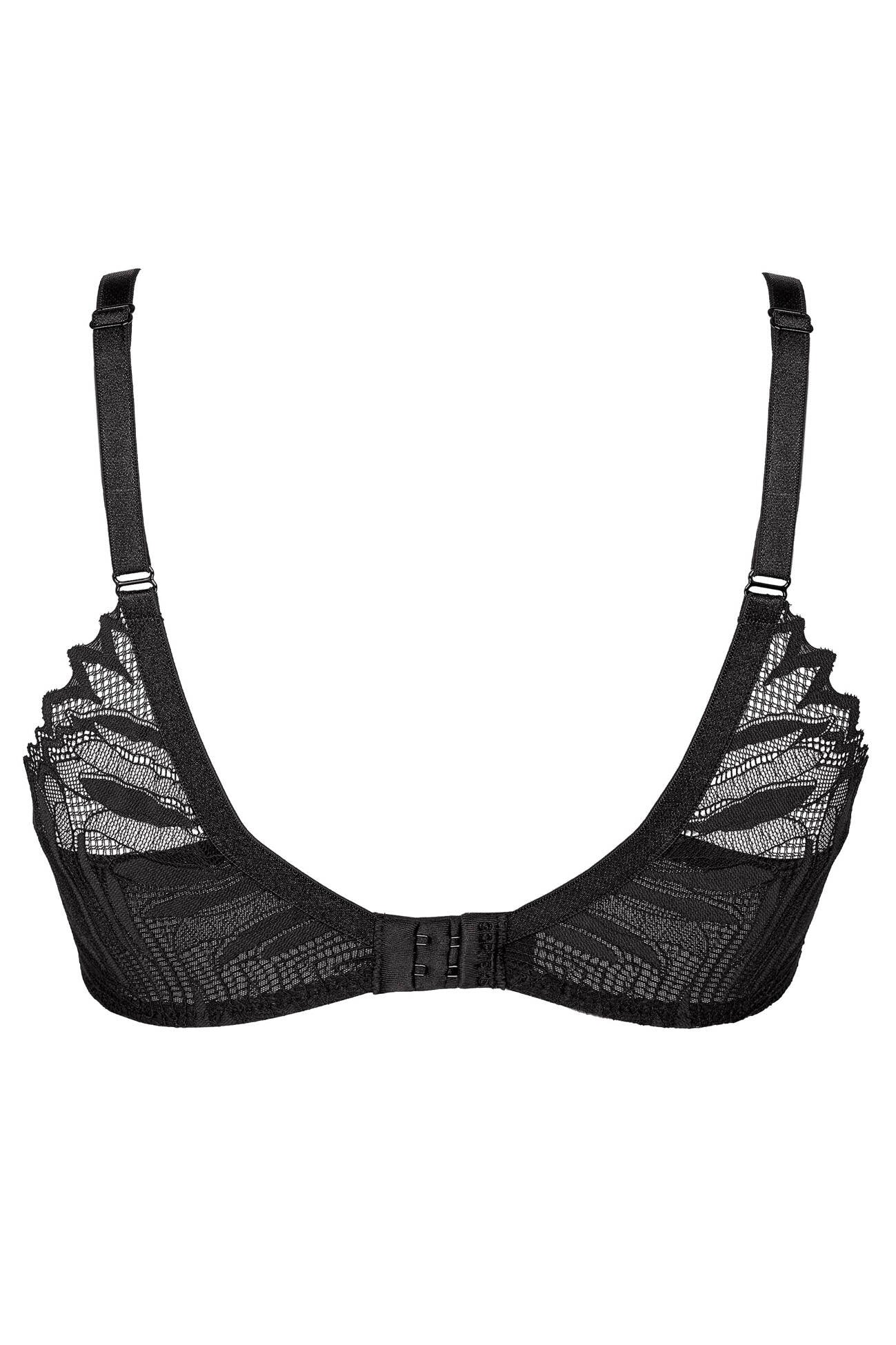 Reggiseno Push-Up con Pizzo e Coppe imbottite Model Gabriela B-302 | Gorteks