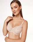 Reggiseno Push-Up con Pizzo e Coppe imbottite Model Gabriela B-302 | Gorteks