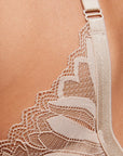 Reggiseno Push-Up con Pizzo e Coppe imbottite Model Gabriela B-302 | Gorteks