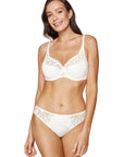 Reggiseno Push-Up con Pizzo e Coppe imbottite Model Gabriela B-302 | Gorteks
