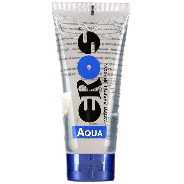 EROS - AQUA LUBRIFICANTE A BASE ACQUA 100 ML - EROS CLASSIC LINE - Intimo per le occasioni speciali | The Game Lingerie