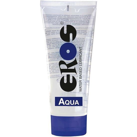 EROS - AQUA LUBRIFICANTE A BASE ACQUA 200 ML - EROS CLASSIC LINE - Intimo per le occasioni speciali | The Game Lingerie