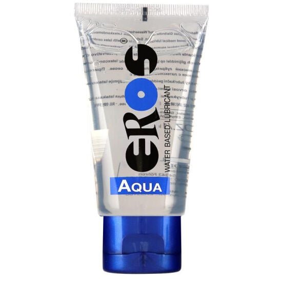 EROS - AQUA LUBRIFICANTE A BASE ACQUA 50 ML - EROS CLASSIC LINE - Intimo per le occasioni speciali | The Game Lingerie